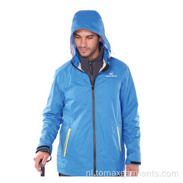 DTY Nylon Rip-Stop met PU-coating Jacket